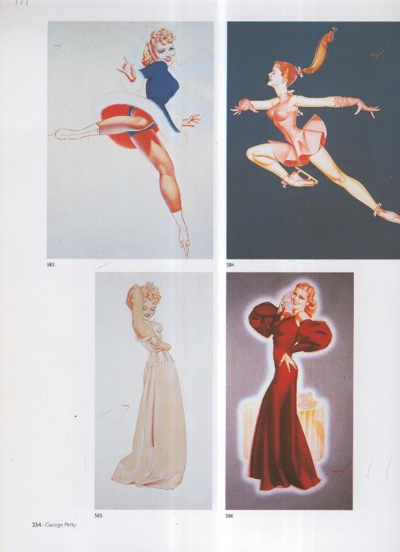 Pin Up lamina 111: George Petty