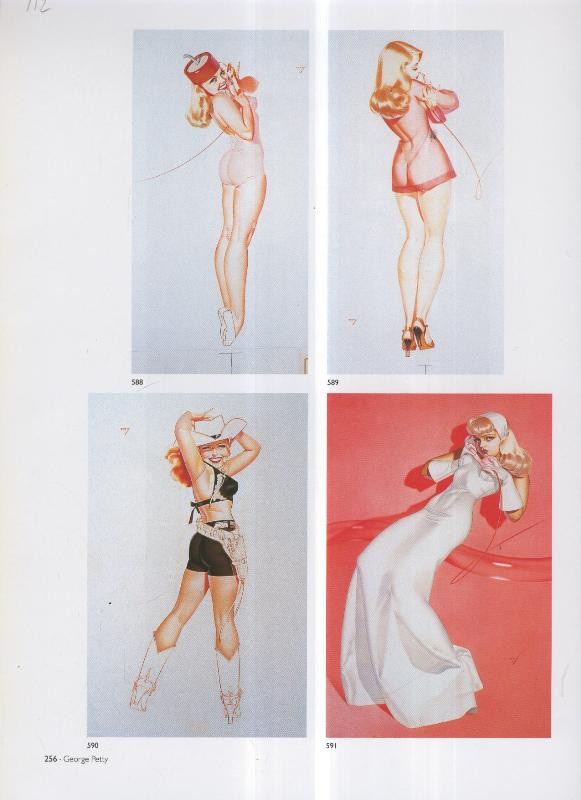 Pin Up lamina 112: George Petty