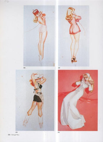 Pin Up lamina 112: George Petty