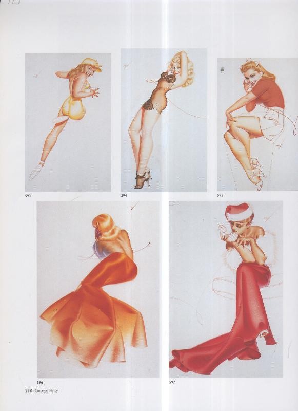 Pin Up lamina 113: George Petty