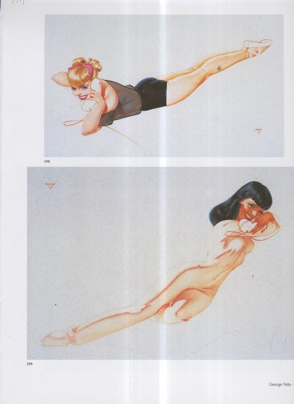 Pin Up lamina 114: George Petty