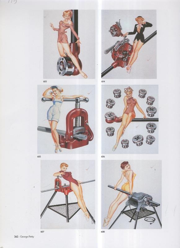 Pin Up lamina 115: George Petty
