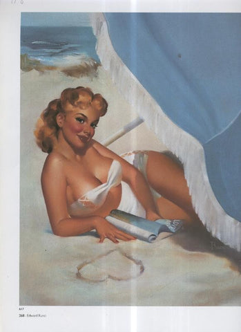 Pin Up lamina 118: Edward Runci
