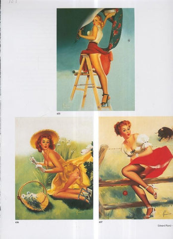 Pin Up lamina 121: Edward Runci