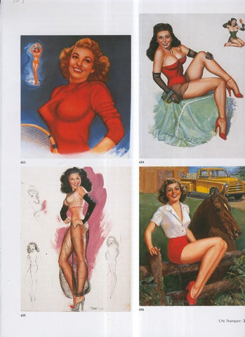 Pin Up lamina 124: T.N.Thompson