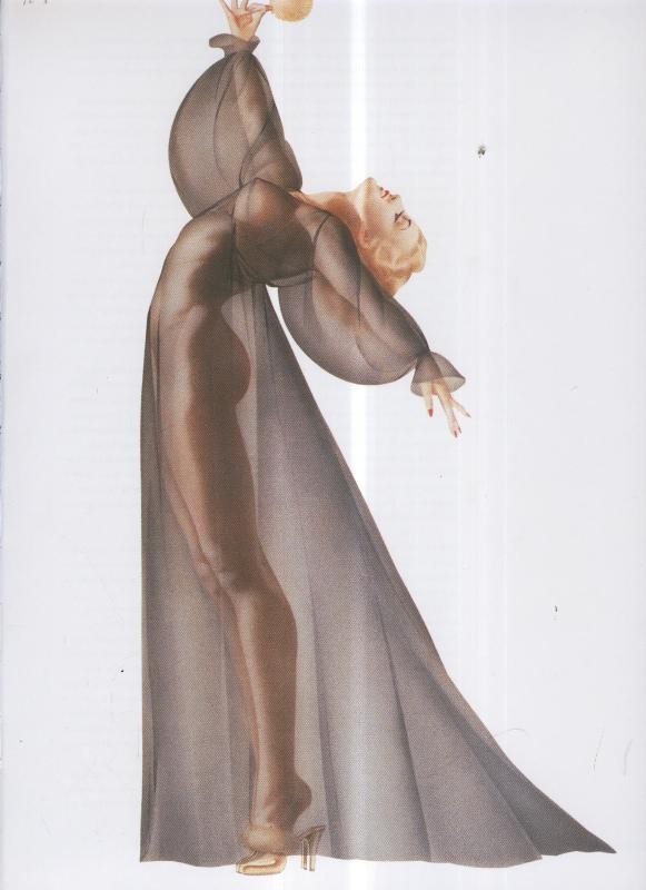 Pin Up lamina 125: Alberto Vargas