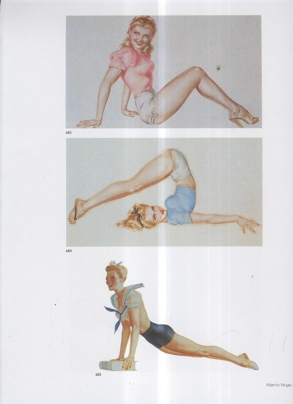 Pin Up lamina 130: Alberto Vargas