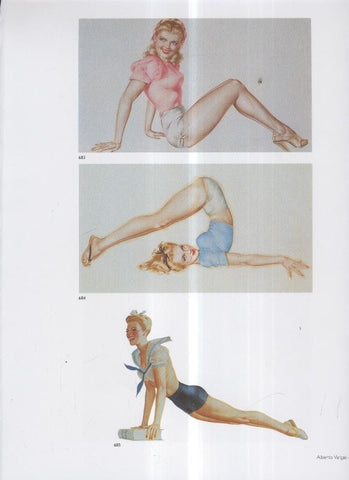 Pin Up lamina 130: Alberto Vargas