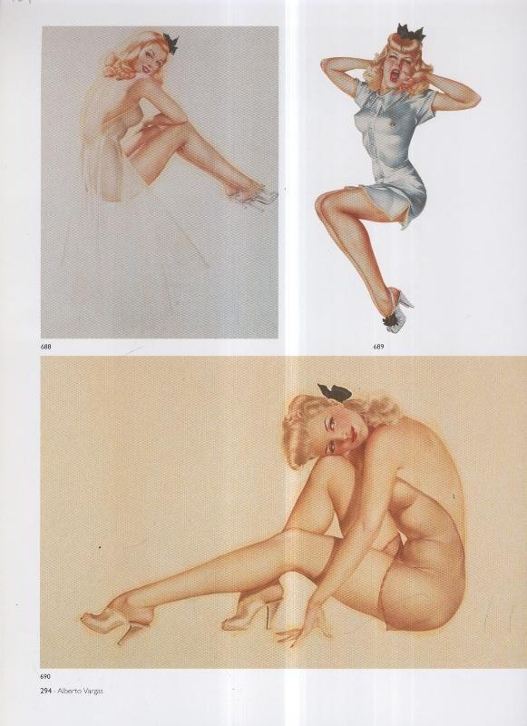 Pin Up lamina 131: Alberto Vargas