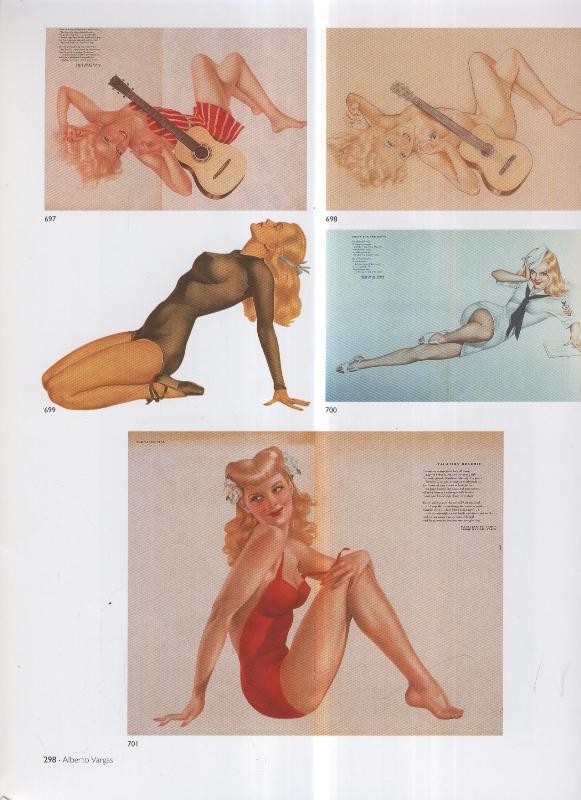 Pin Up lamina 133: Alberto Vargas