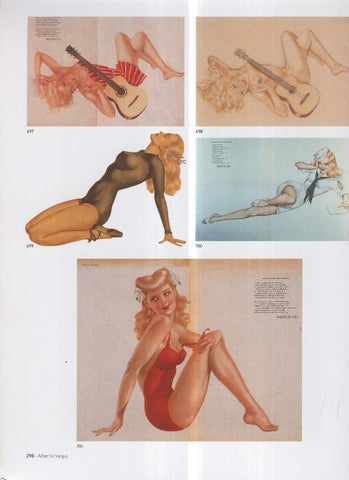 Pin Up lamina 133: Alberto Vargas