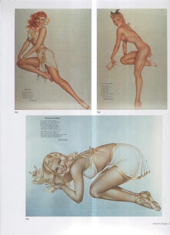 Pin Up lamina 134: Alberto Vargas