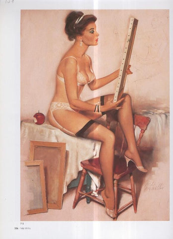 Pin Up lamina 137: Fritz Willis