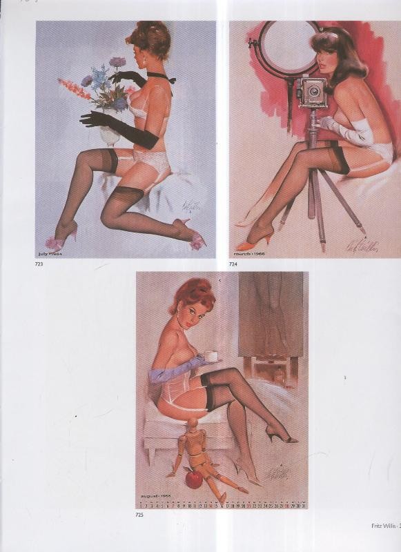 Pin Up lamina 139: Fritz Willis