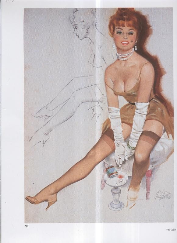 Pin Up lamina 140: Fritz Willis