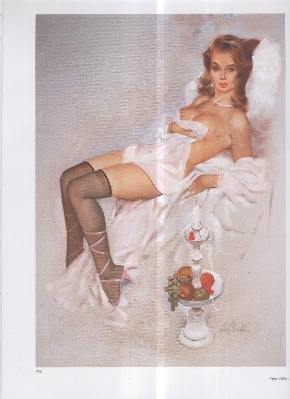 Pin Up lamina 142: Fritz Willis