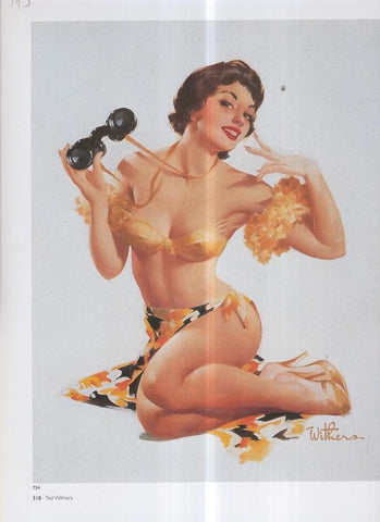 Pin Up lamina 143: Ted Withers