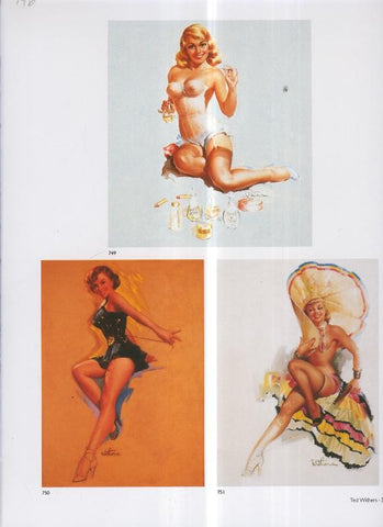 Pin Up lamina 146: Ted Withers