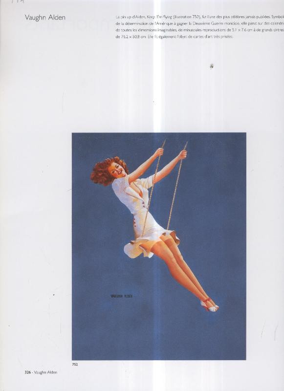 Pin Up lamina 147: Vaugh Alden