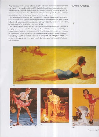 Pin Up lamina 148: Arnold Armitage