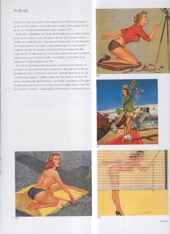 Pin Up lamina 151: Al Brule