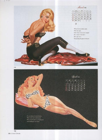 Pin Up lamina 152: Ernest Chiriaka