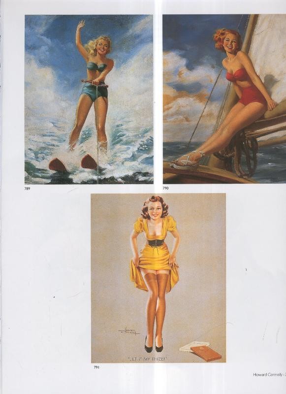 Pin Up lamina 155: Howard Connolly