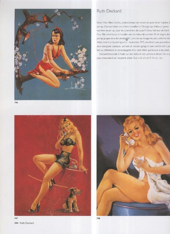 Pin Up lamina 156: Ruth Deckard