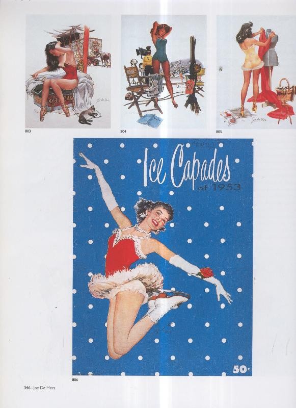 Pin Up lamina 157: Joe De Mers