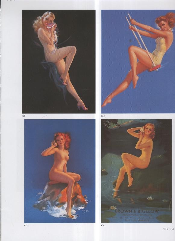 Pin Up lamina 160: Merlin Erbit