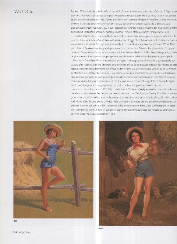 Pin Up lamina 163: Frederic Mizen