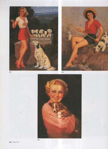 Pin Up lamina 164: Walt Otto