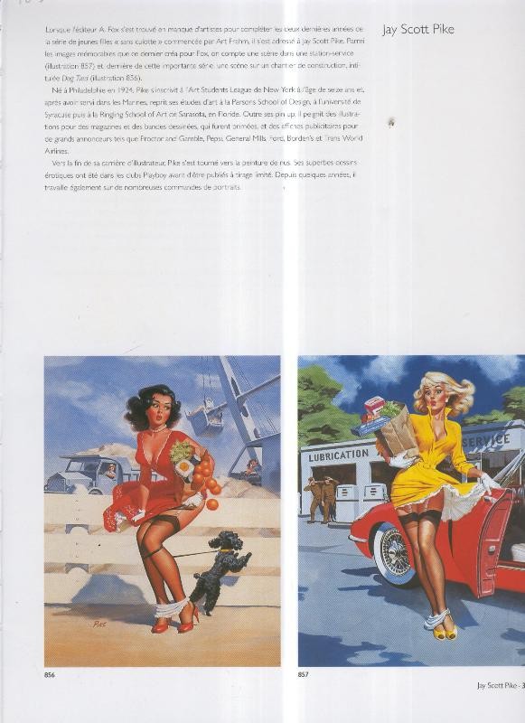 Pin Up lamina 165: Jay Scott Pike