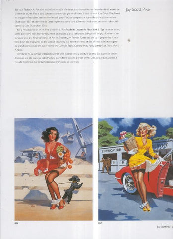 Pin Up lamina 165: Jay Scott Pike