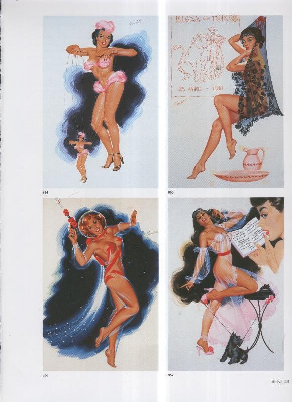 Pin Up lamina 167: Bill Randall