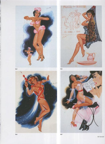 Pin Up lamina 167: Bill Randall