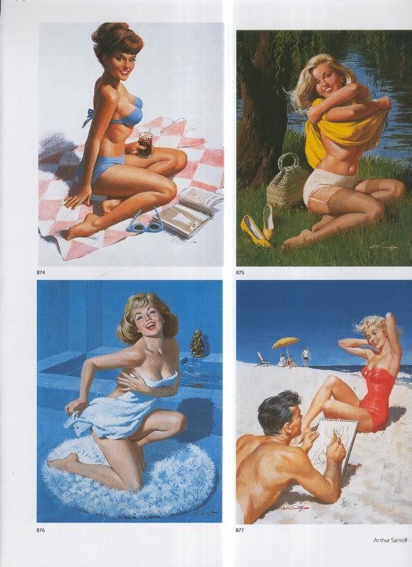 Pin Up lamina 169: Arthur Sarnoff