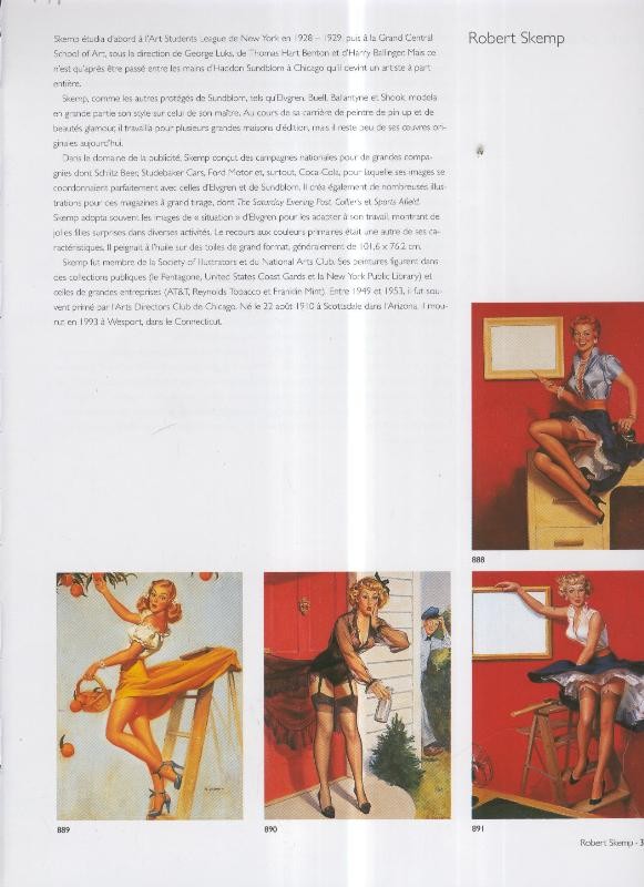Pin Up lamina 171: Robert Skemp