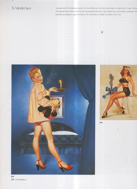 Pin Up lamina 172: Si Vanderlaun