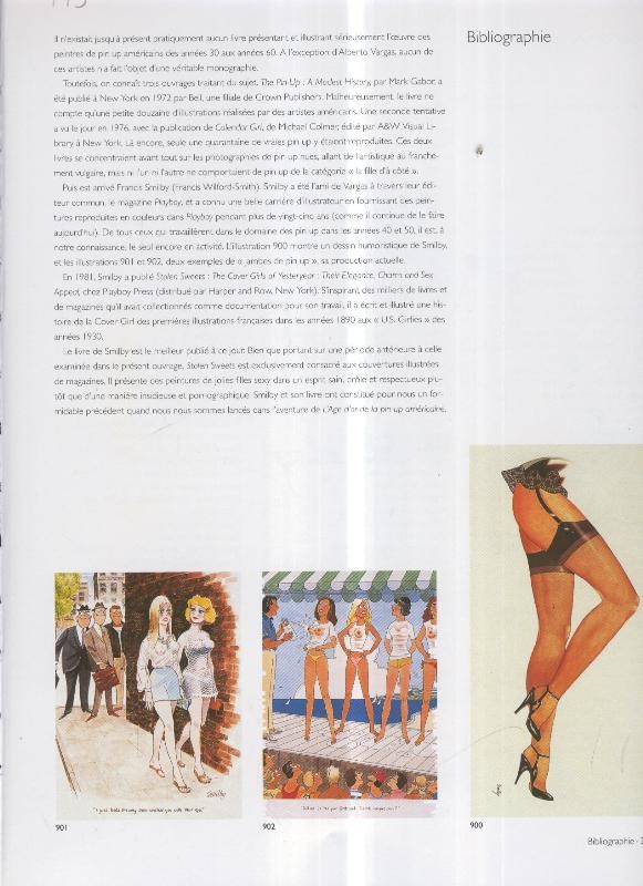 Pin Up lamina 173: Bibliographie