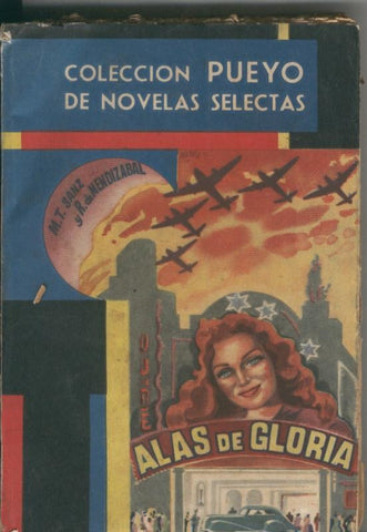 Pueyo de Novelas Selectas numero 301: Alas de gloria
