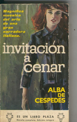 Libro Plaza numero 297: Invitacion a cenar