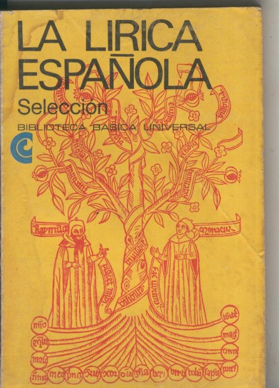 Biblioteca Basica Universal numero 047: La lirica española