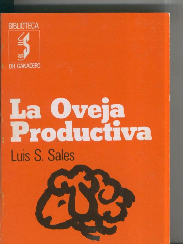 Biblioteca del Ganadero: La oveja productiva