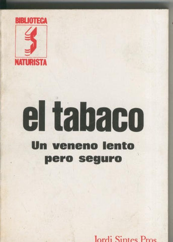 Biblioteca Naturista: El tabaco