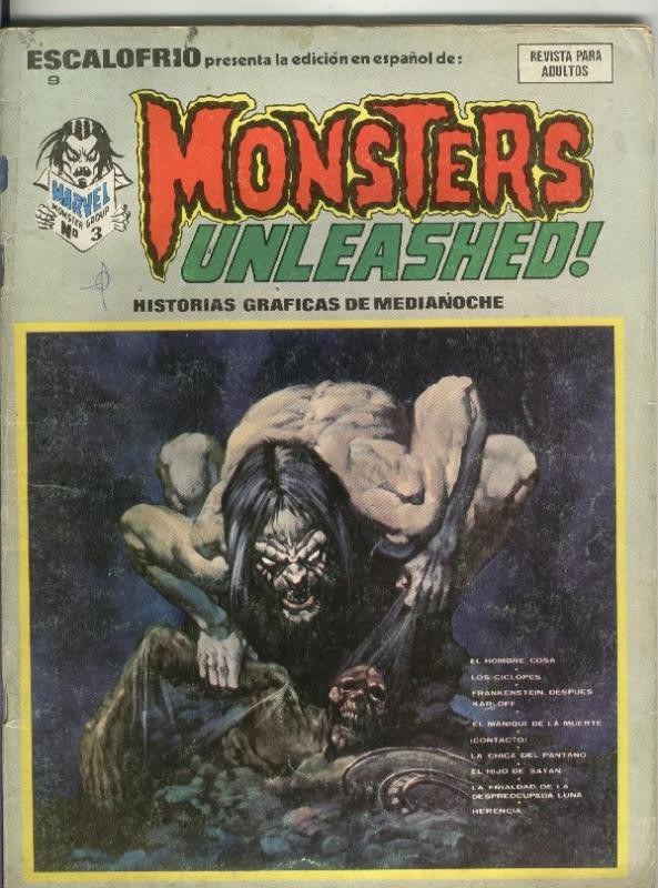 Escalofrio numero 09: Monsters unleashed