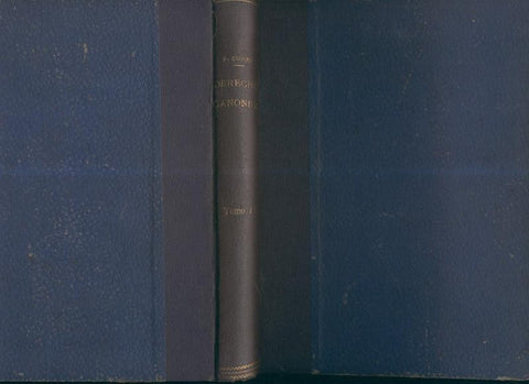 Derecho Eclesiastico General y particular de España, volumen II
