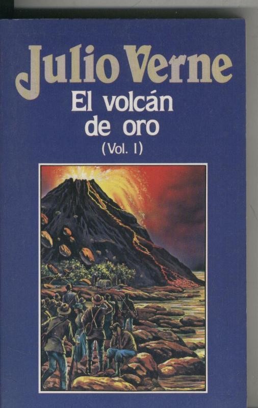 Julio Verne numero 086: El volcan de oro volumen I