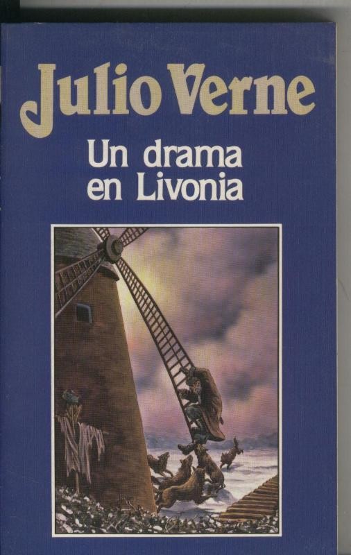 Julio Verne numero 088: Un drama en Livonia