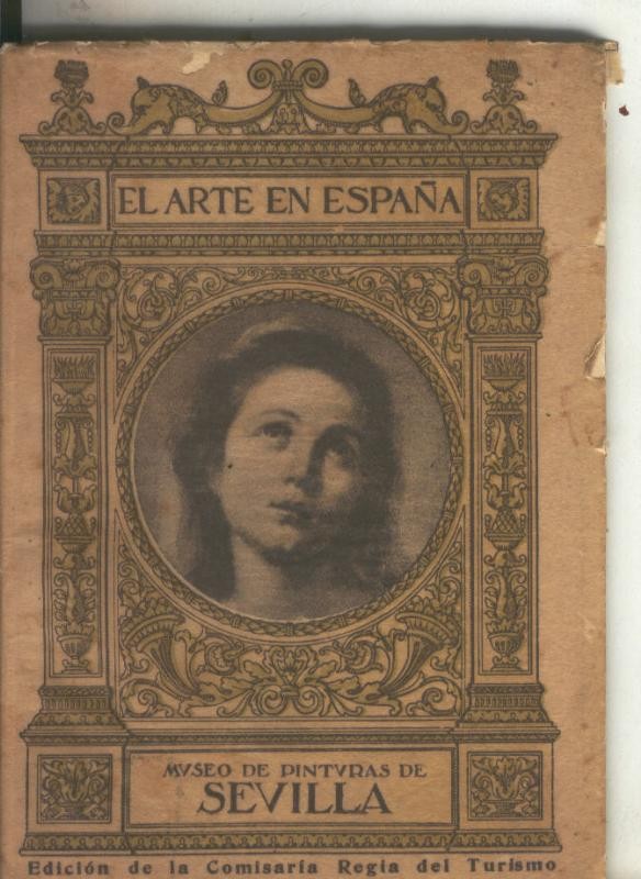 Museo de pinturas de Sevilla: caratula + texto